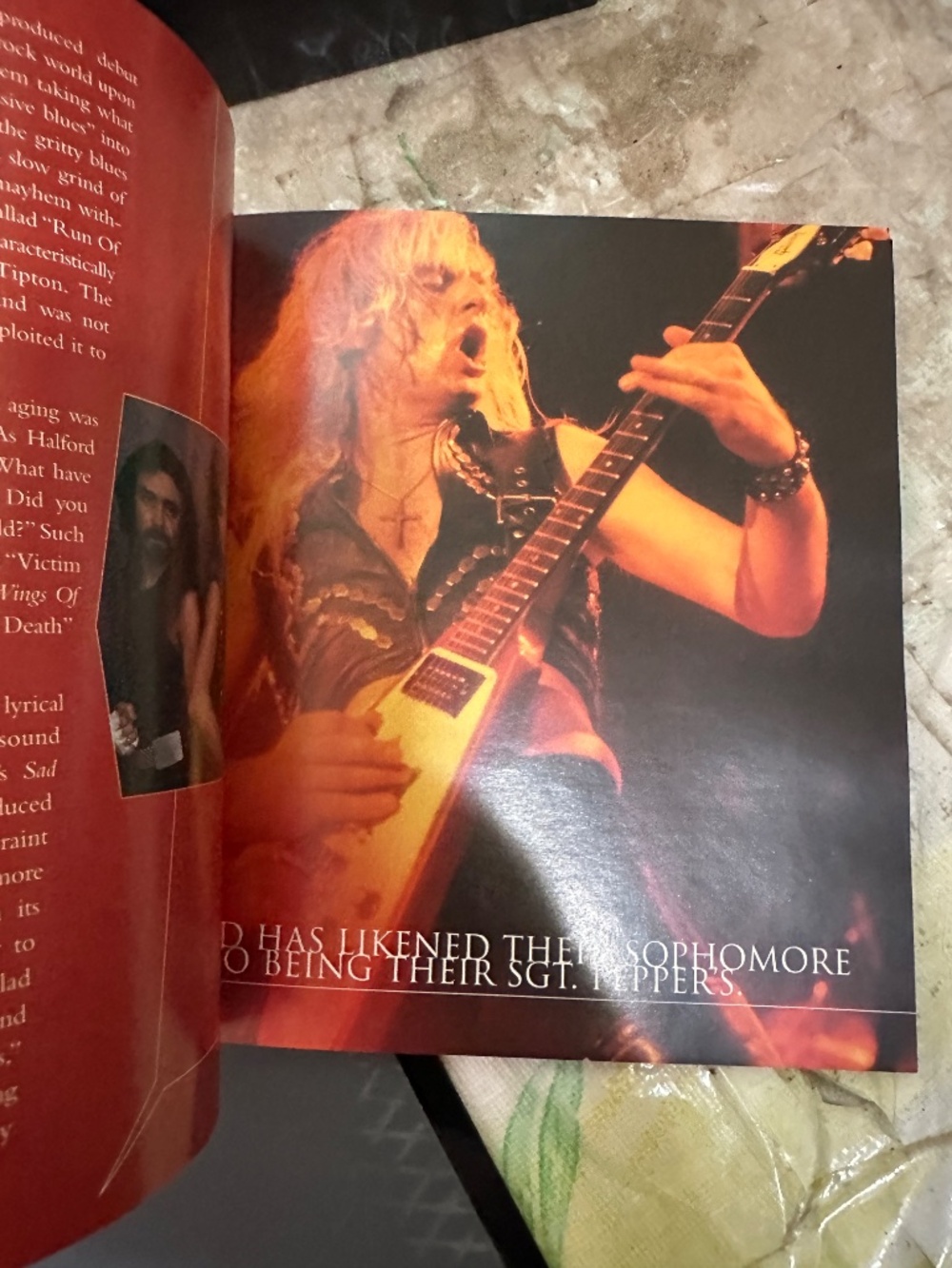 Judas Priest Metalogy 4CD/DVD 2004 Sony Box Set Booklet 80s Metal - Picture 13 of 15